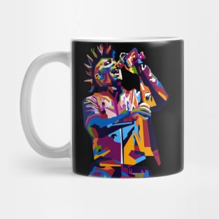 Punk Rock  In WPAP Mug